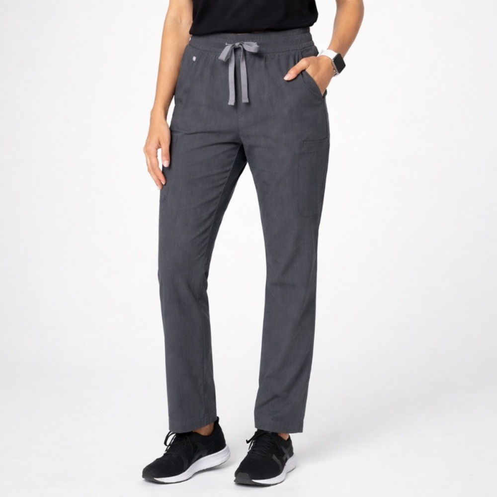 FIGS Technical Collection Health Care Wear Gray Scrub Pants Size S